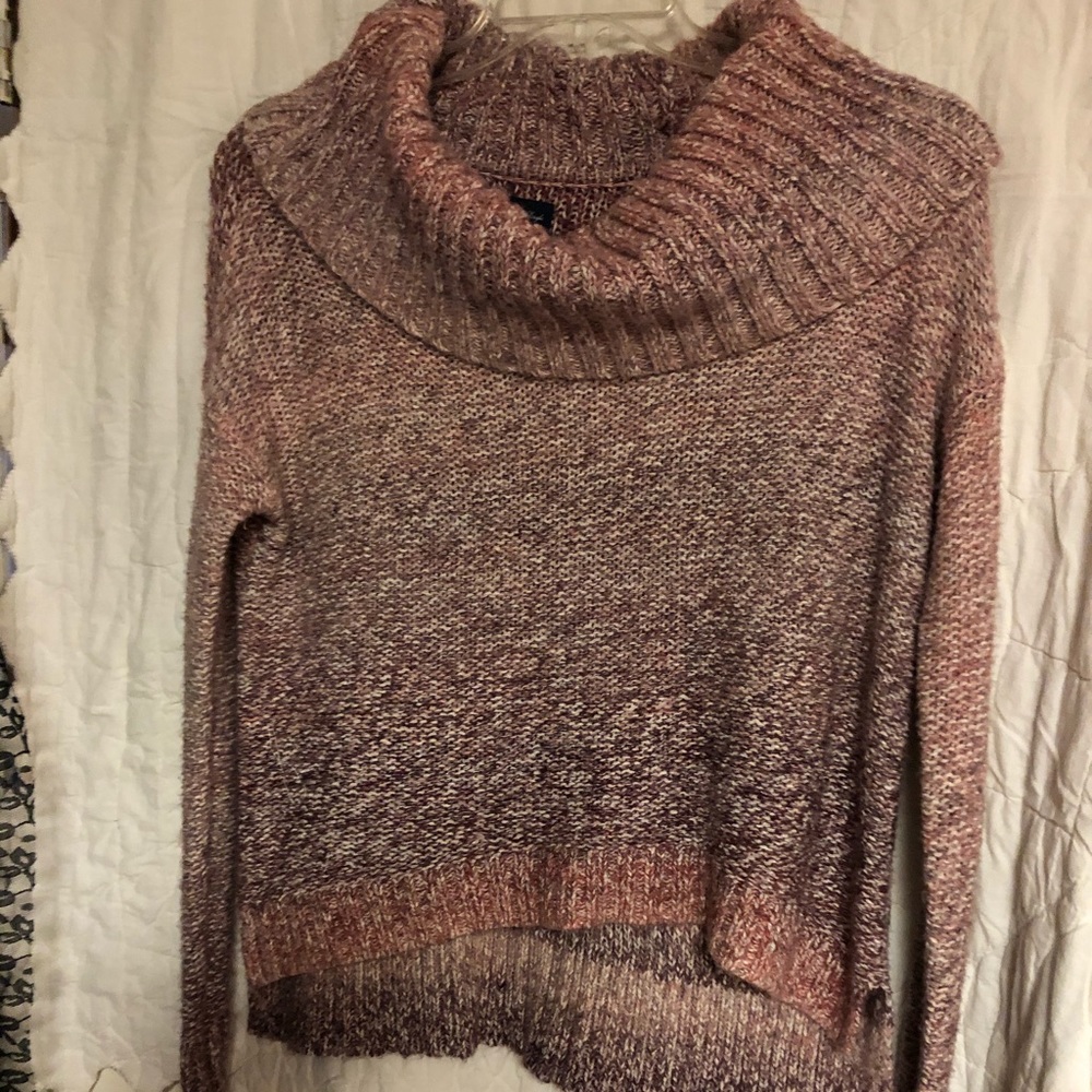 Cowl neck sweater